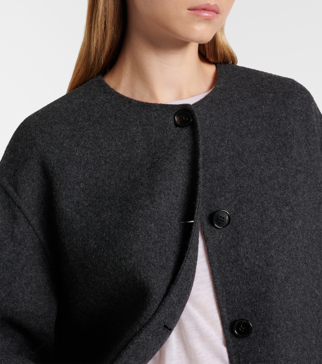 Quintus cashmere jacket | The Row