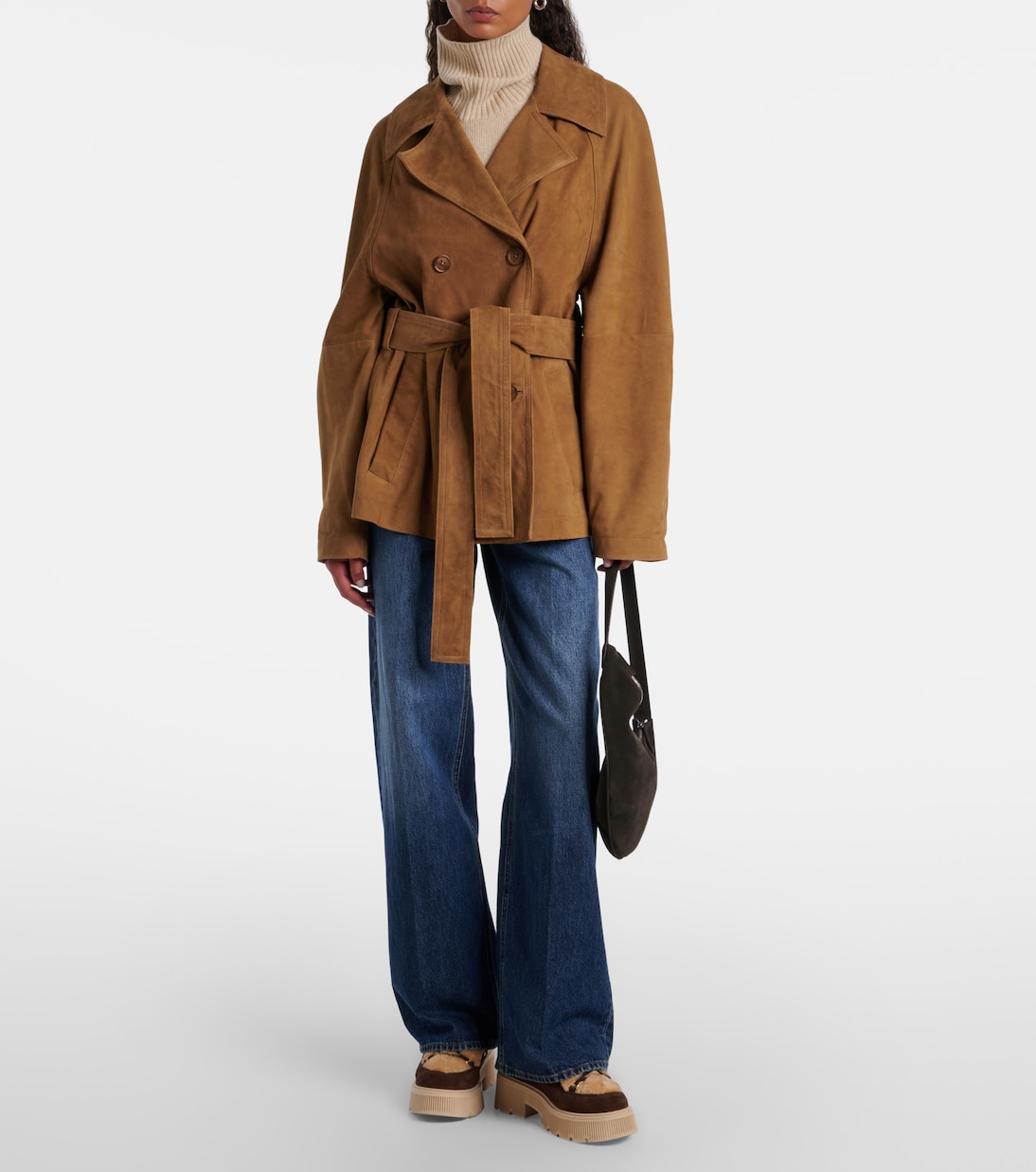 Turin shearling and suede ankle boots | Bogner