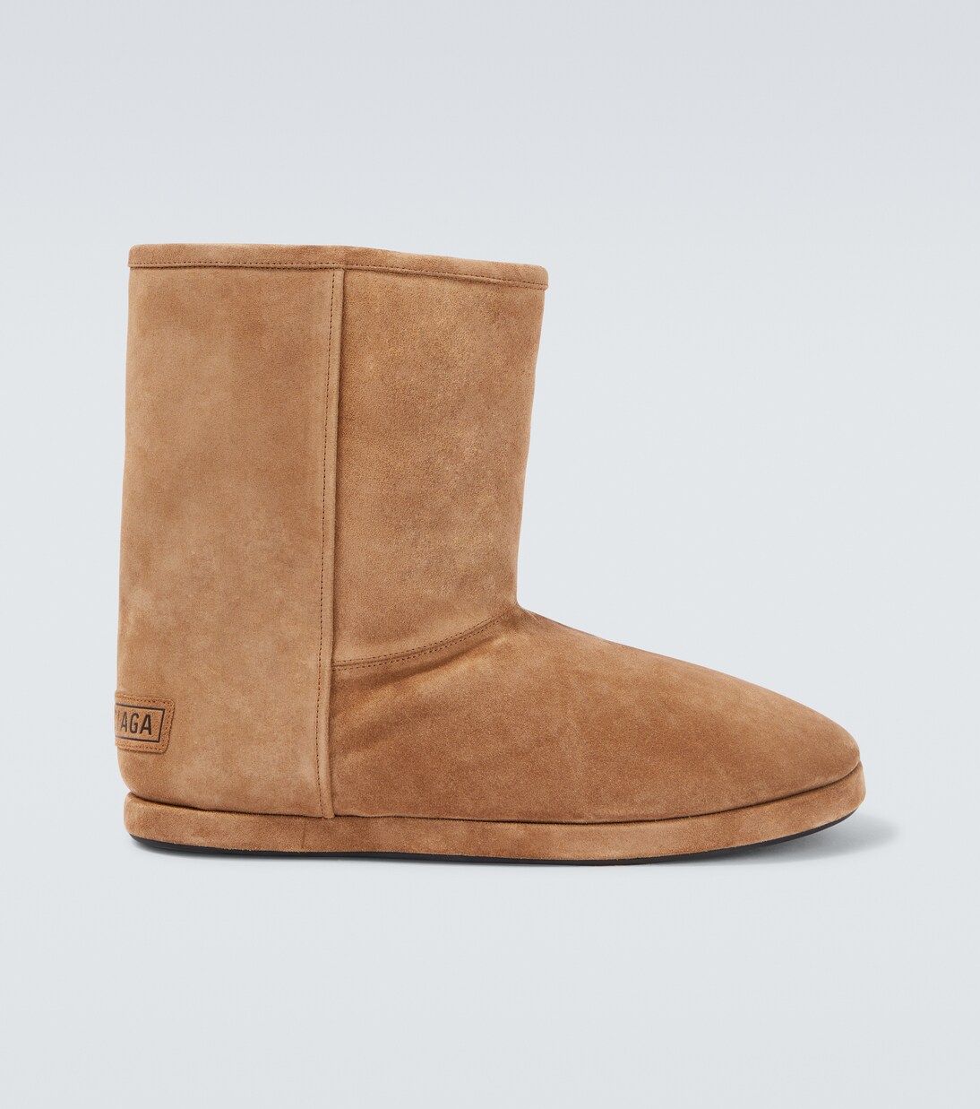 Ankle Boots Alaska aus Veloursleder | Balenciaga