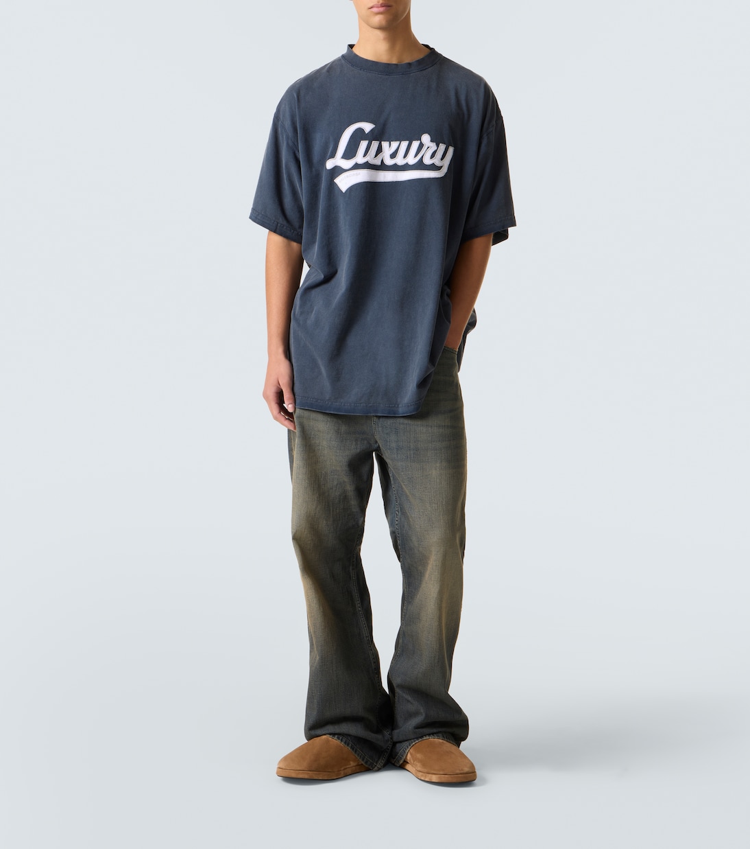 Ankle Boots Alaska aus Veloursleder | Balenciaga