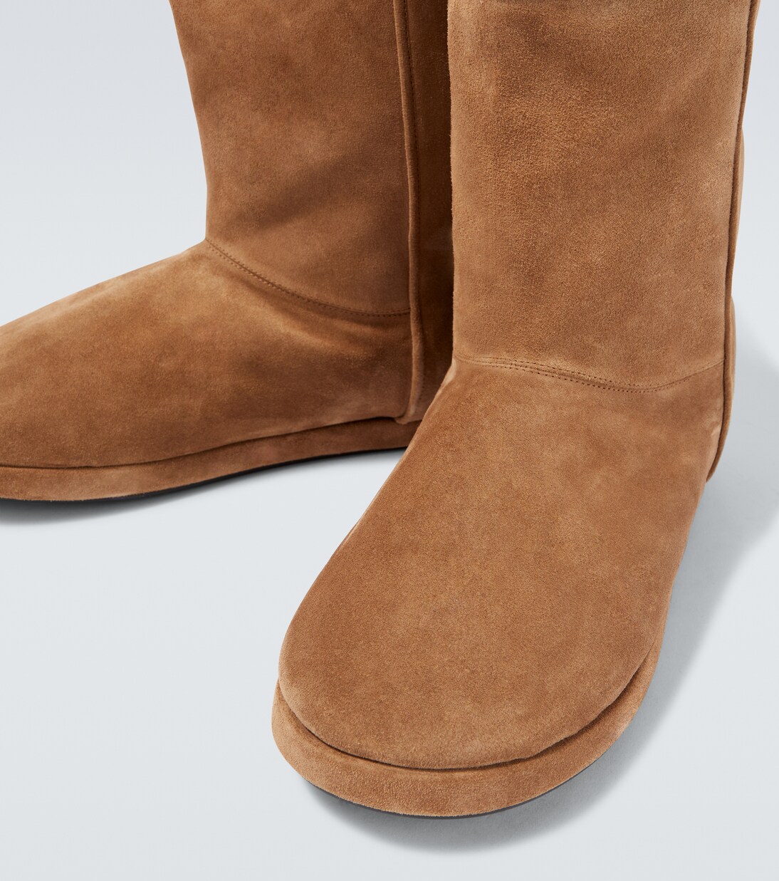 Ankle Boots Alaska aus Veloursleder | Balenciaga
