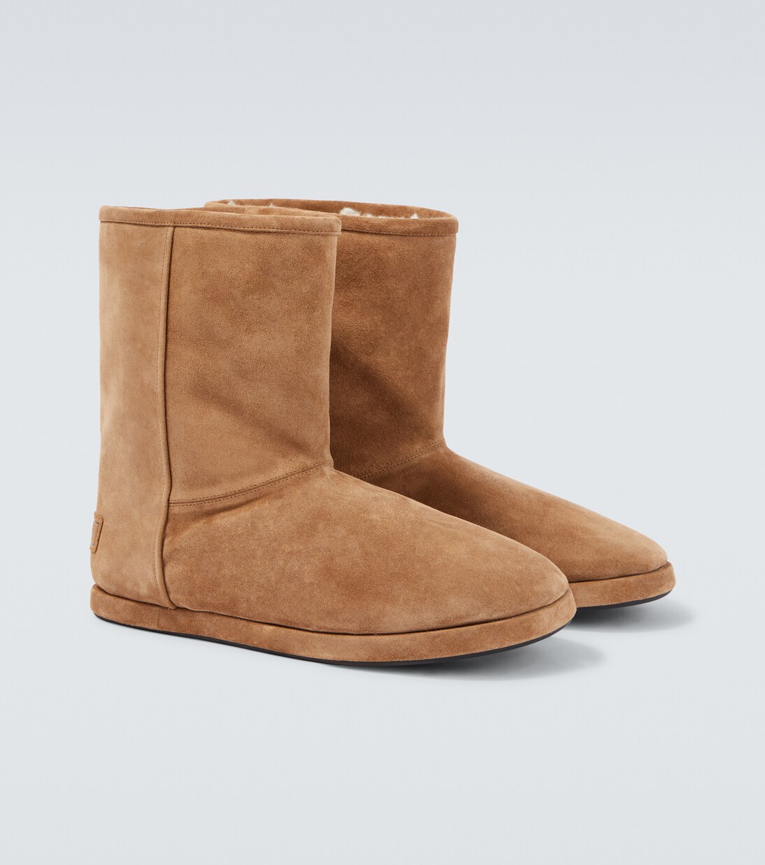 Ankle Boots Alaska aus Veloursleder | Balenciaga