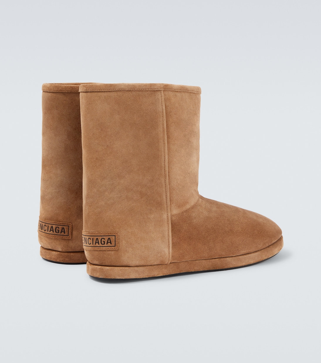 Ankle Boots Alaska aus Veloursleder | Balenciaga