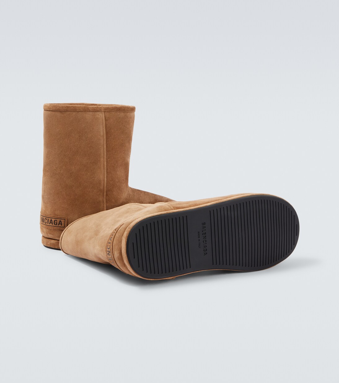 Ankle Boots Alaska aus Veloursleder | Balenciaga