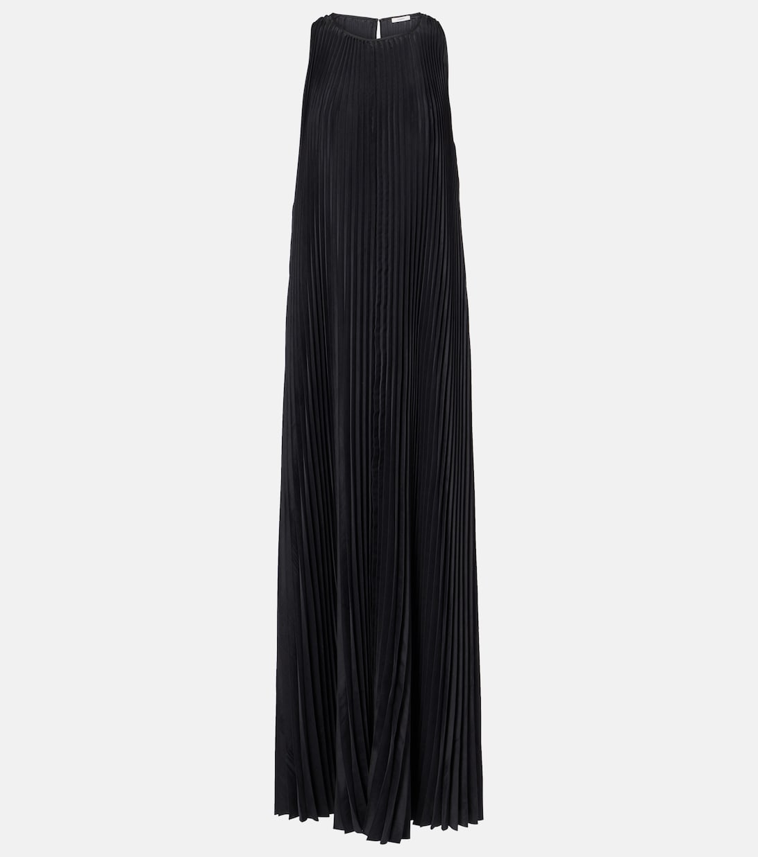 Chenes pleated halterneck maxi dress | Joseph