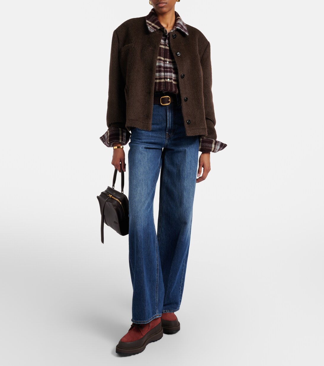 Schnürstiefel Dolomite aus Veloursleder | Le Monde Béryl