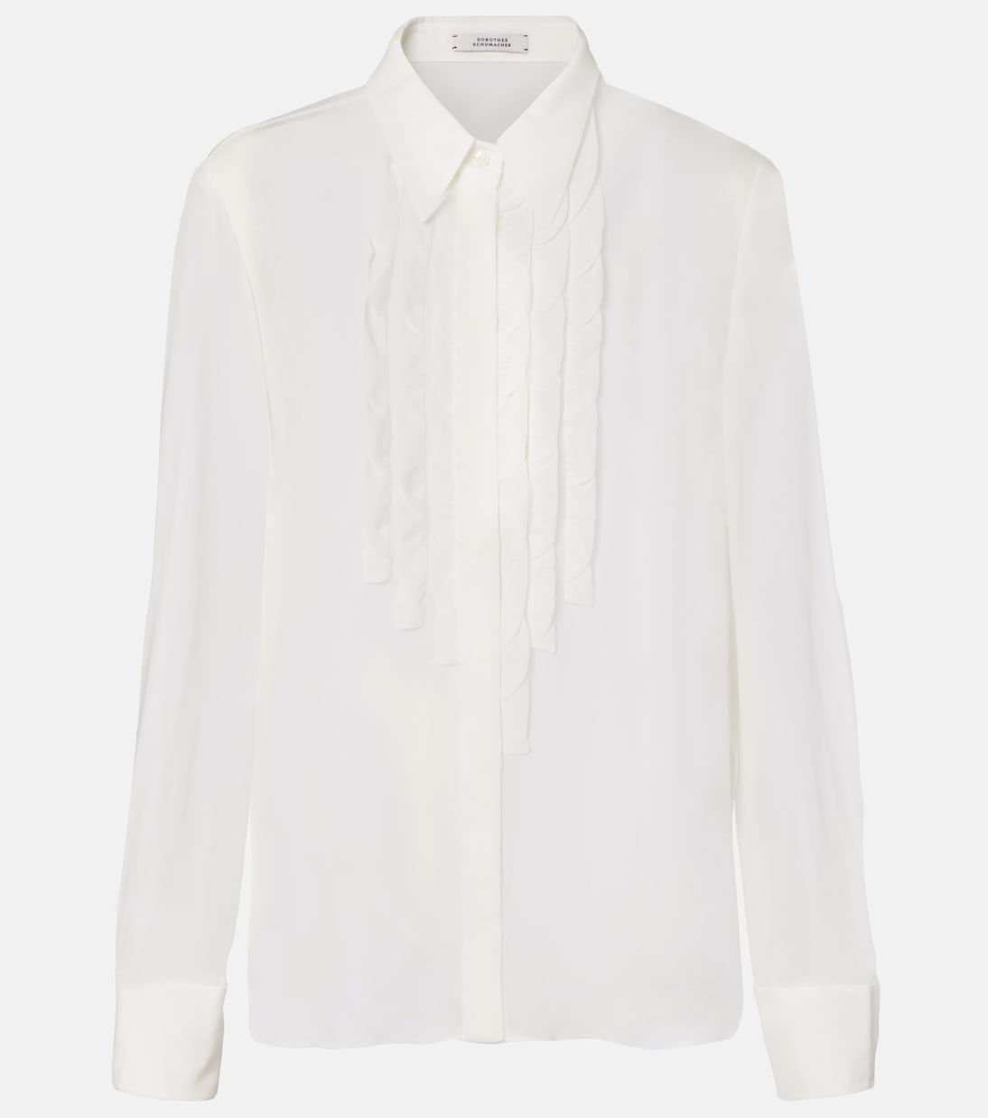 Bluse Sheer Twist aus Georgette | Dorothee Schumacher
