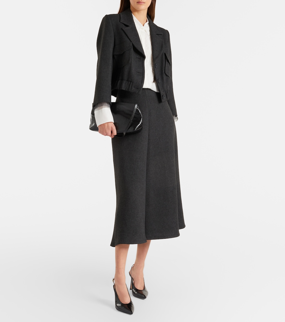 Bluse Sheer Twist aus Georgette | Dorothee Schumacher