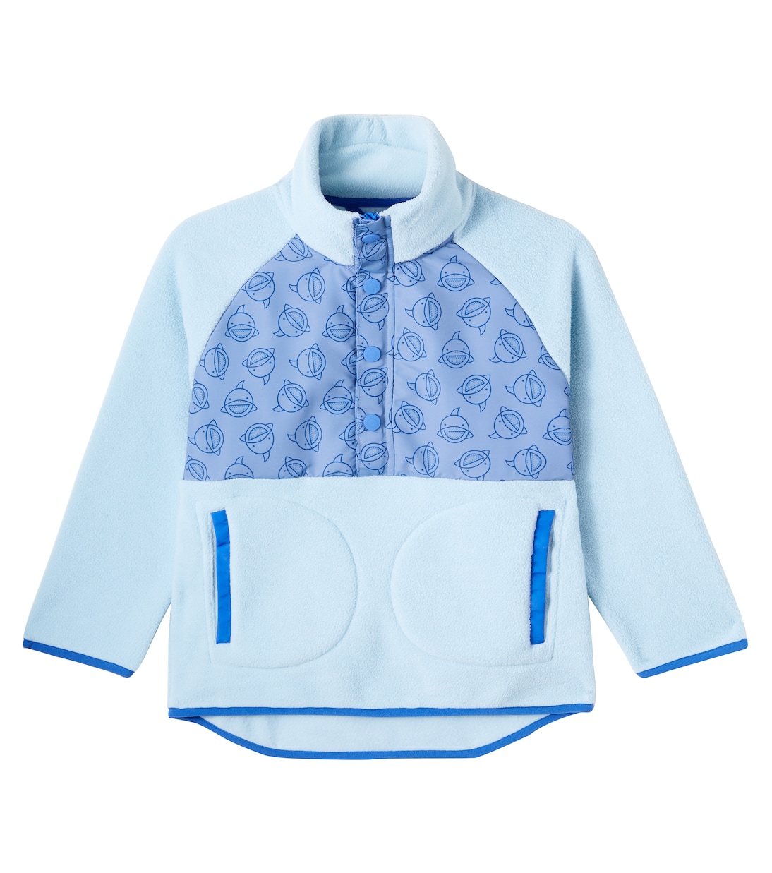 Reef The Shark fleece sweatshirt | Roarsome