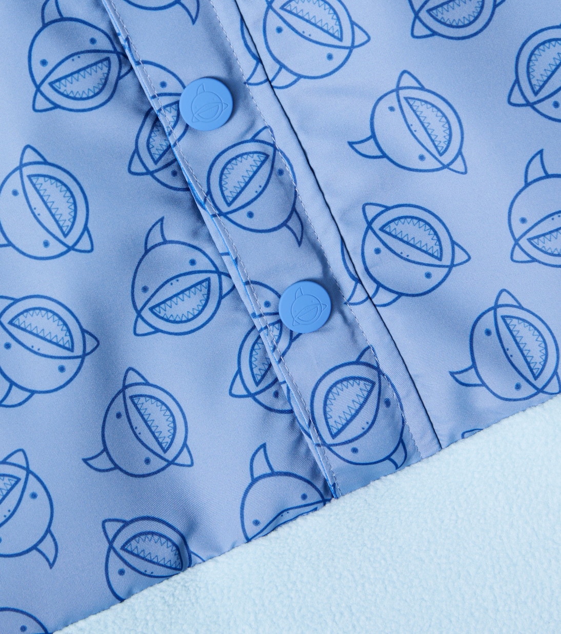 Reef The Shark fleece sweatshirt | Roarsome