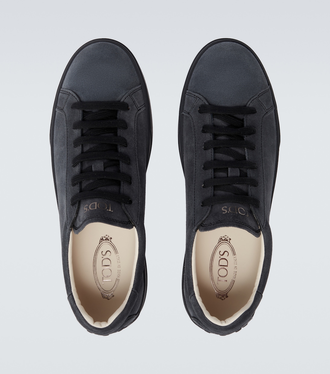 Sneakers aus Veloursleder | Tod's