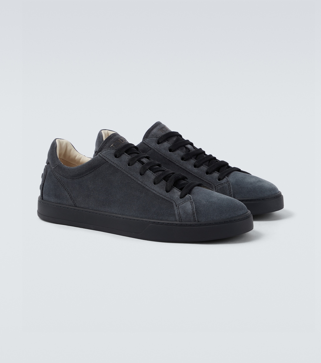 Sneakers aus Veloursleder | Tod's