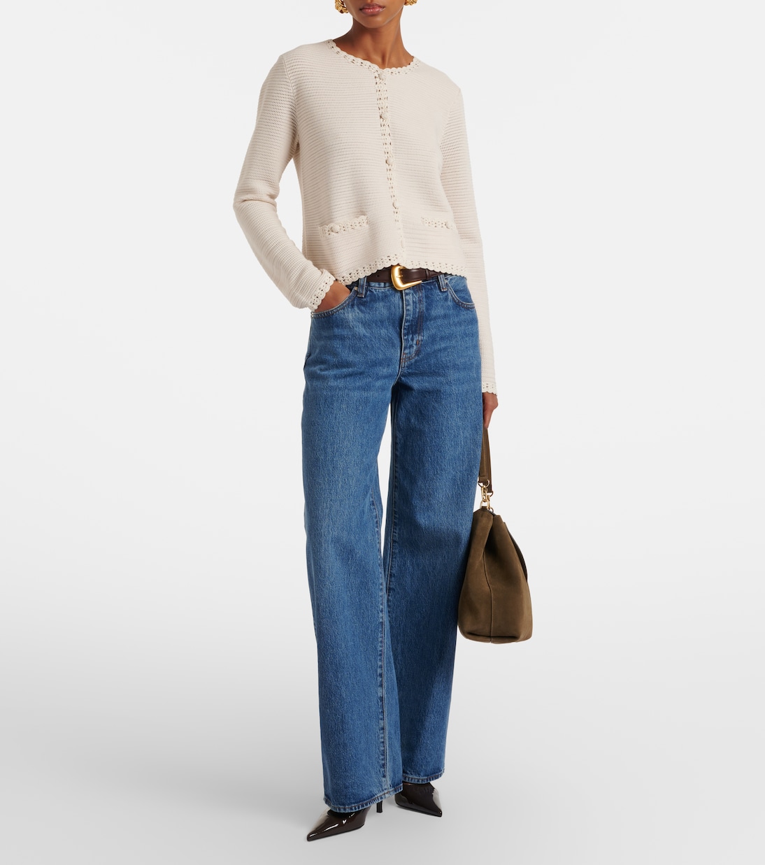 Jacke aus einem Wollgemisch | Frame