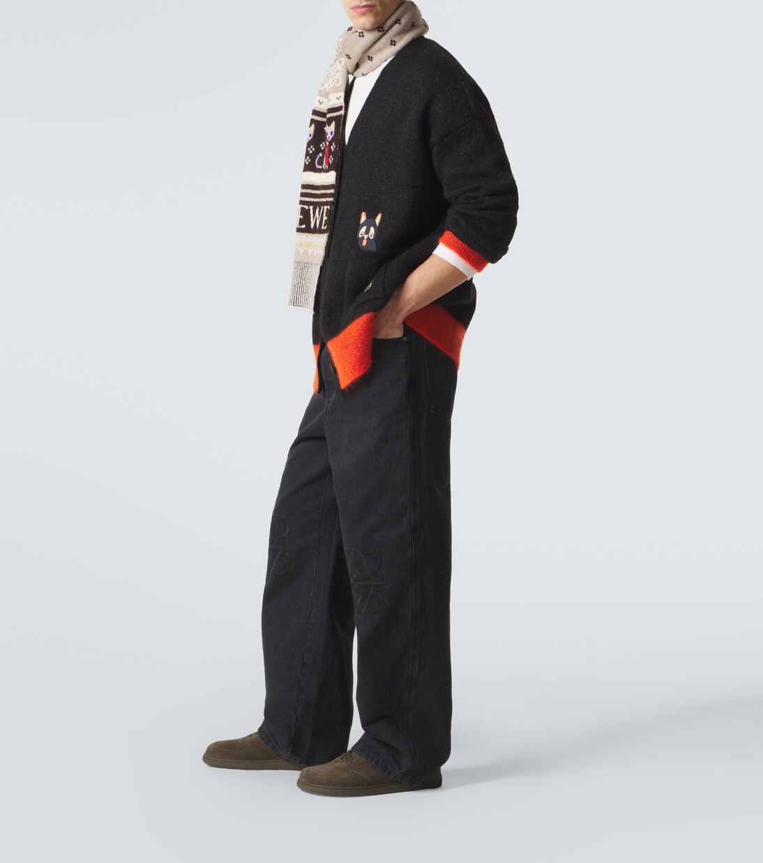 Jambo suede sneakers | Loewe