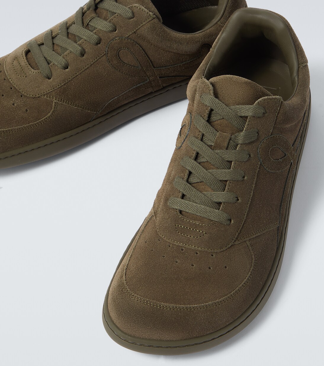 Jambo suede sneakers | Loewe