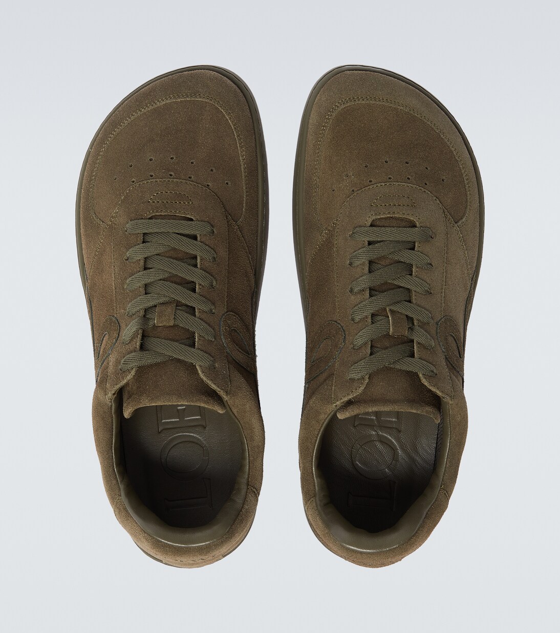 Jambo suede sneakers | Loewe