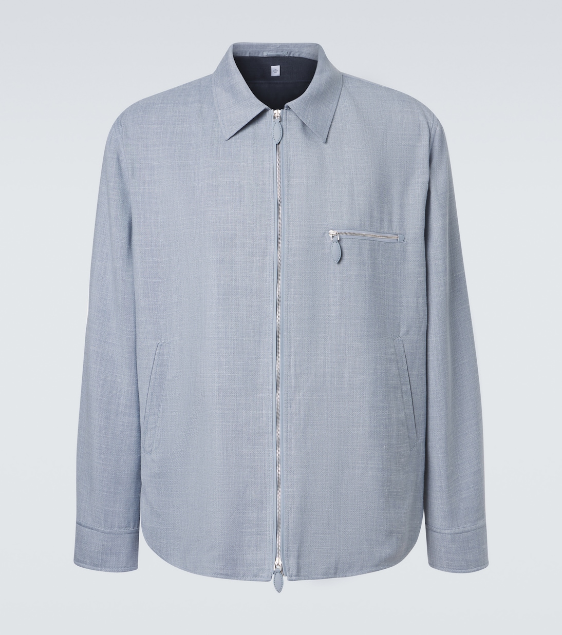 جاكيت من الصوف والحرير والكتان Un Jour  | Berluti