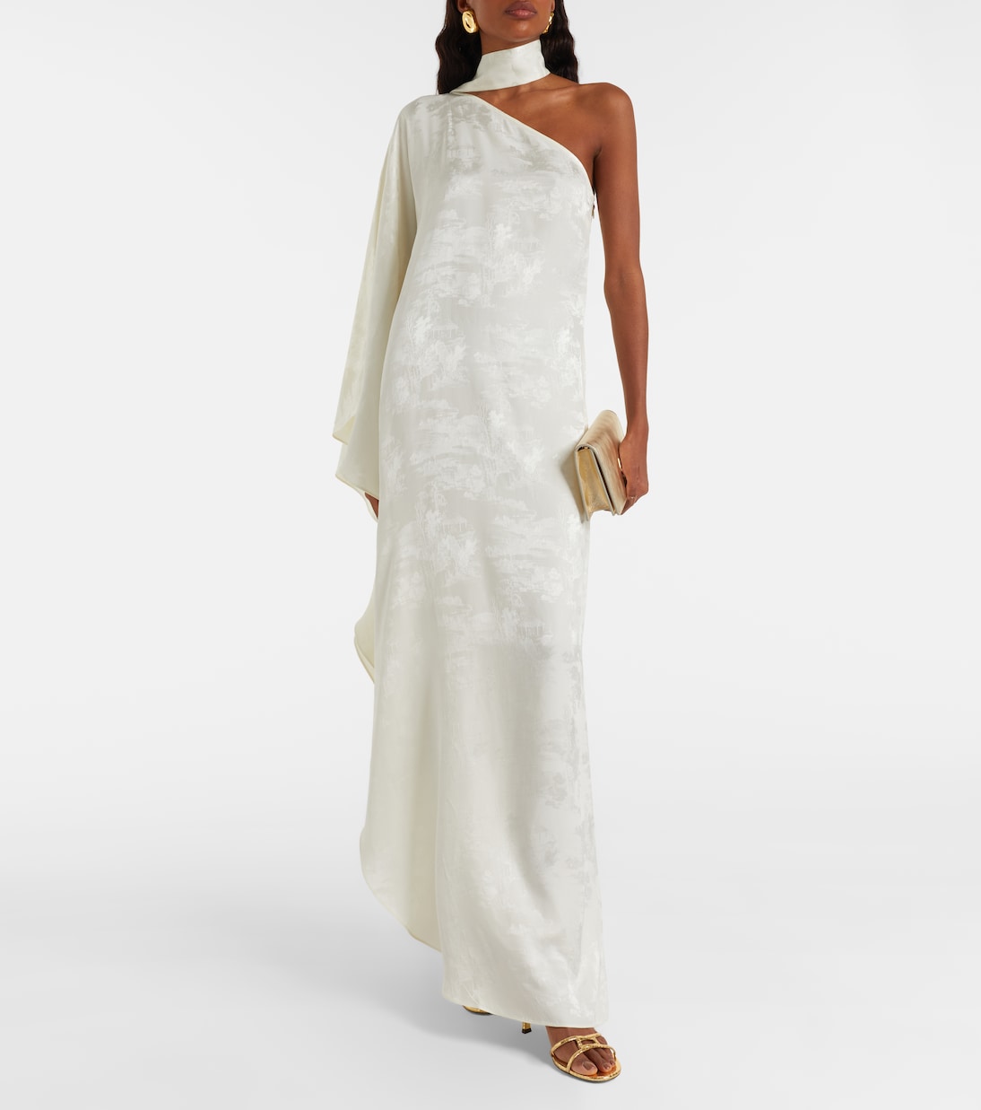 Ubud toile maxi dress | Taller Marmo