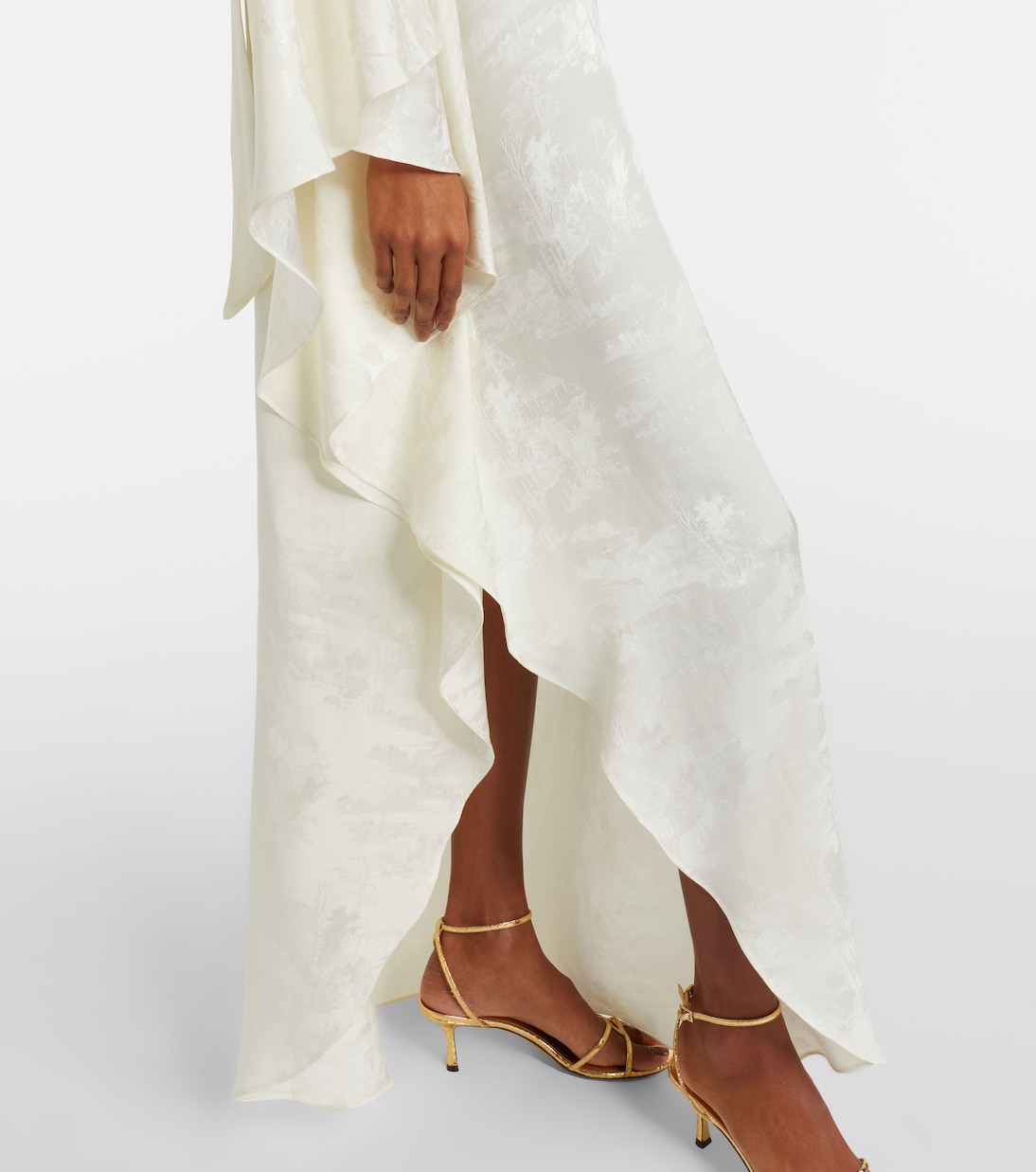 Ubud toile maxi dress | Taller Marmo