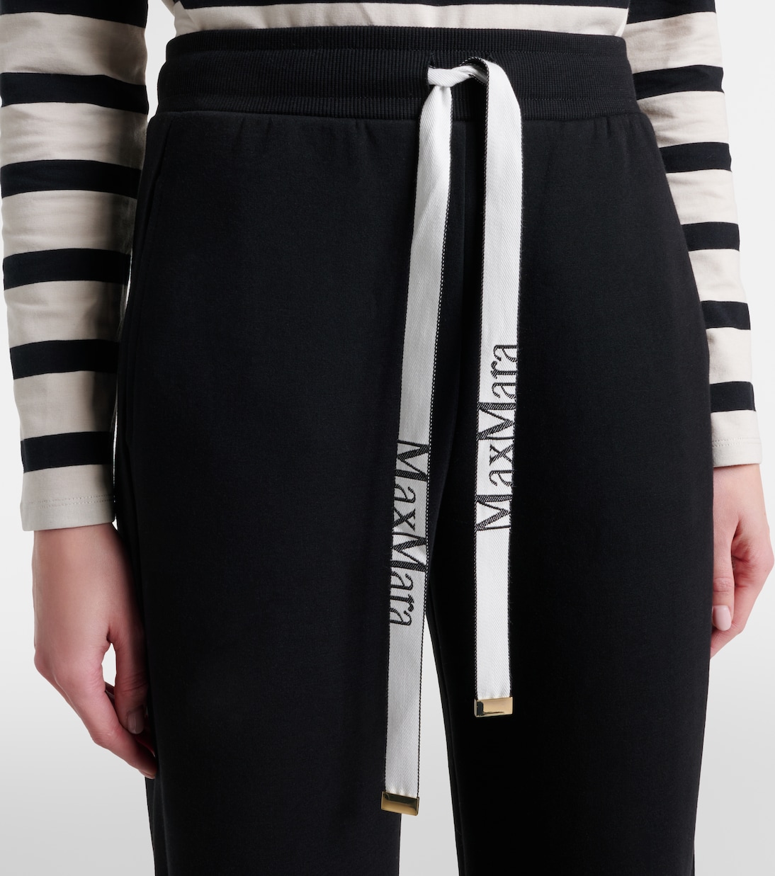 Weite Hose Bali aus einem Baumwollgemisch | 'S Max Mara