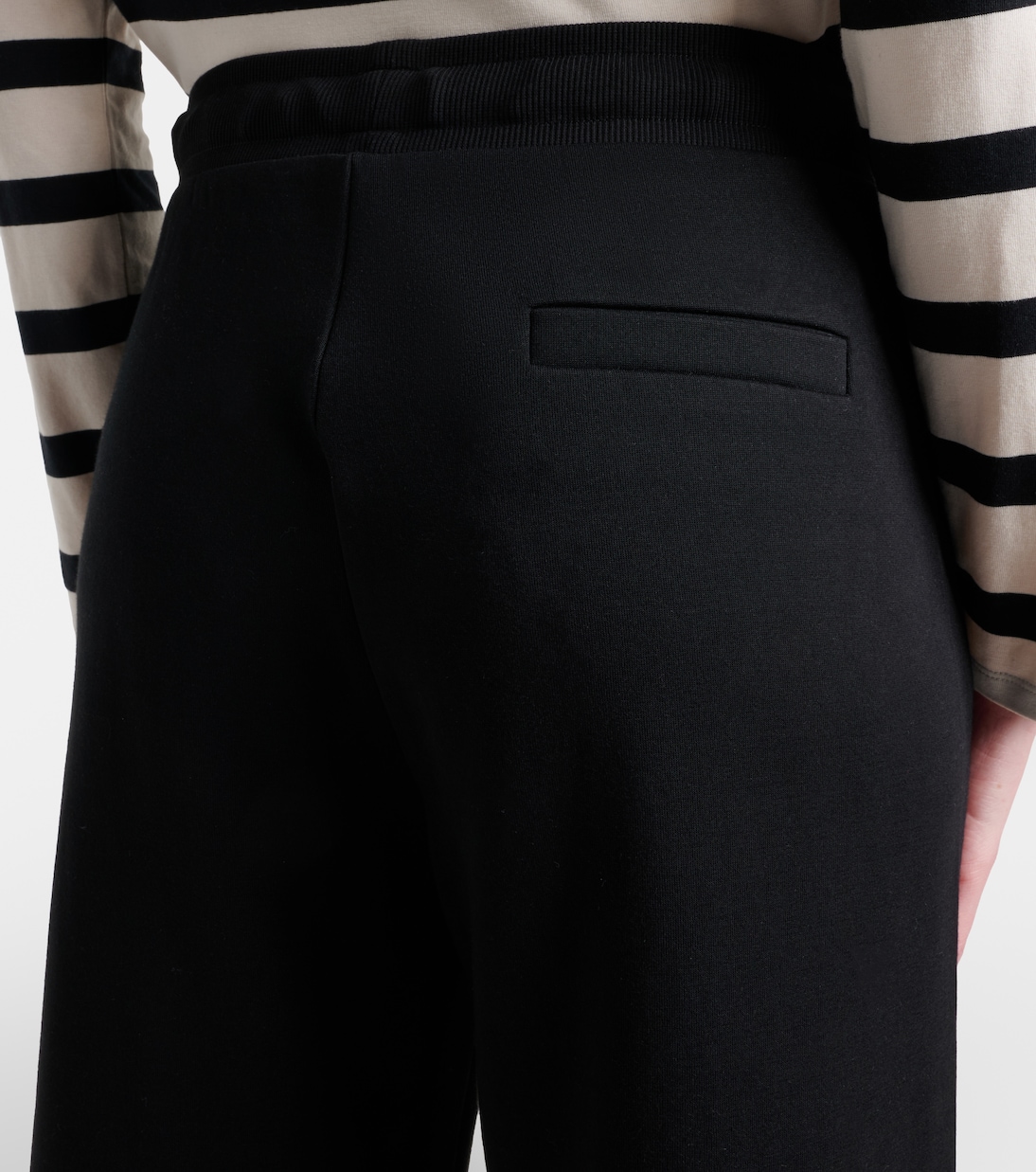 Weite Hose Bali aus einem Baumwollgemisch | 'S Max Mara