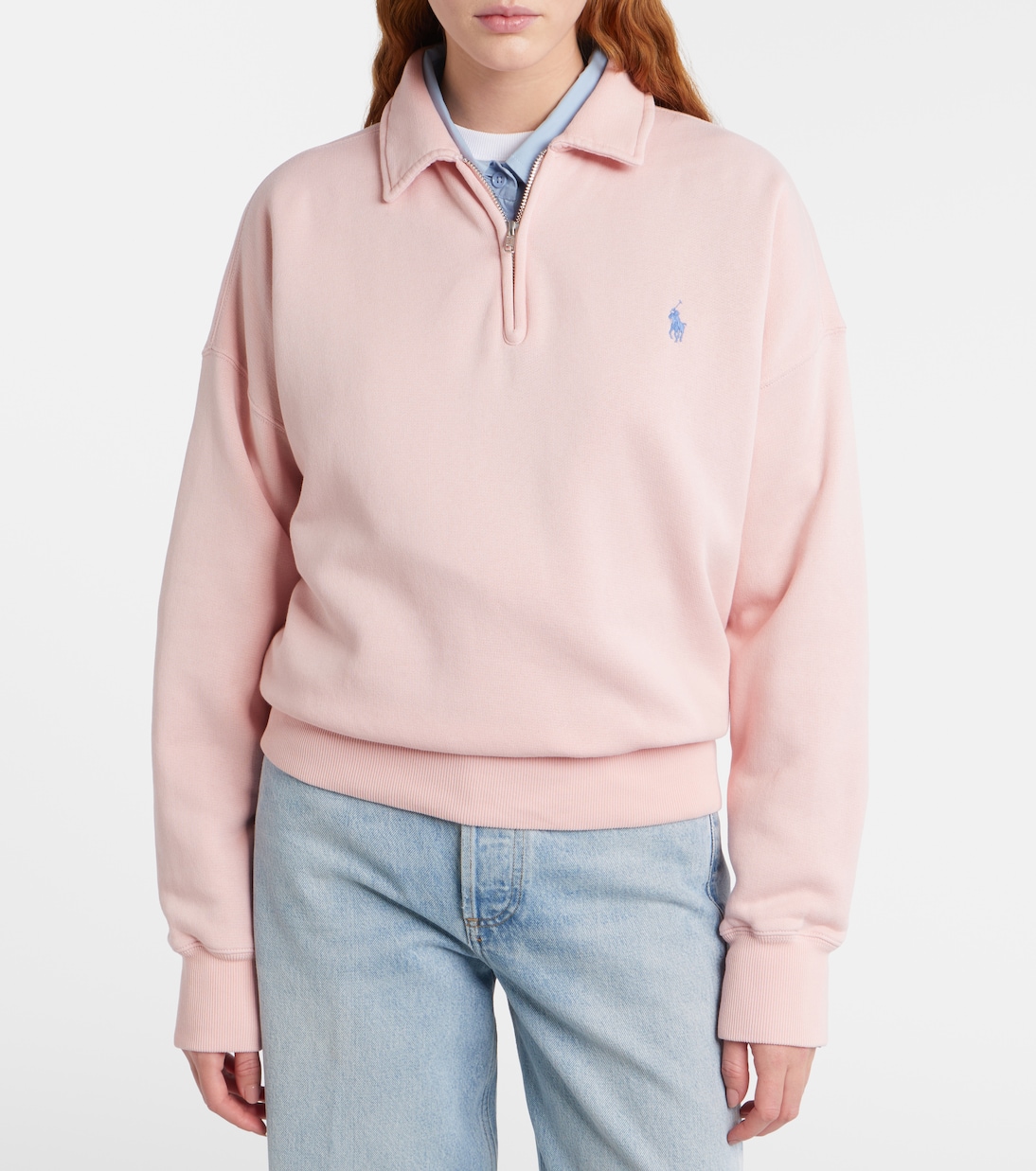 Sudadera en mezcla de algodón | Polo Ralph Lauren