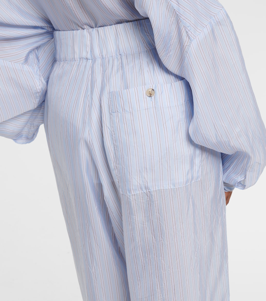 Pantalon ample rayé | Dries Van Noten