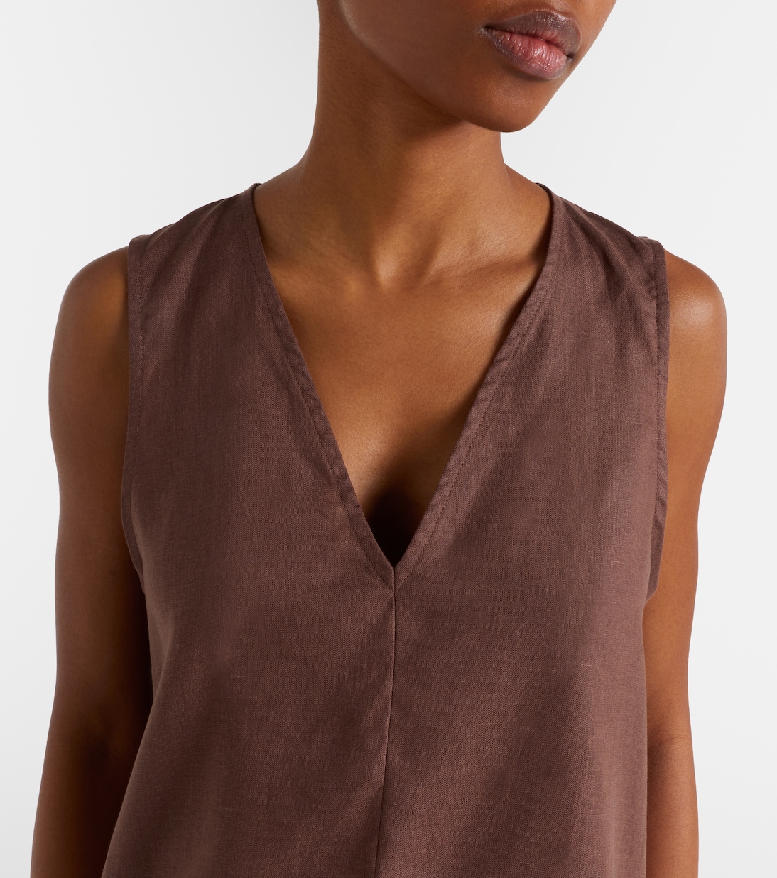Linen top | Asceno