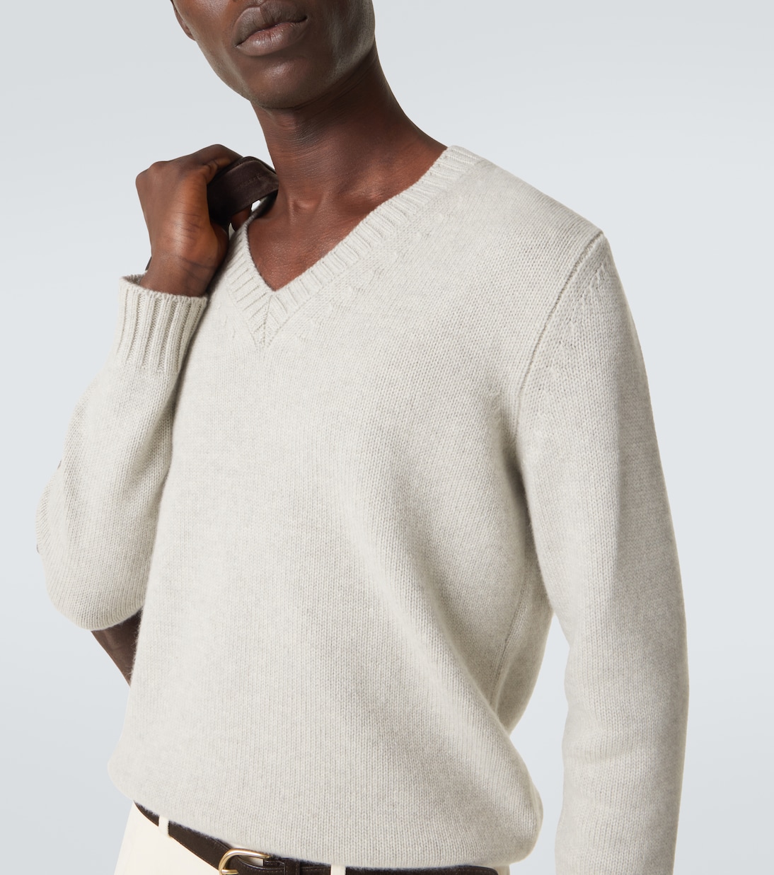 Pullover Kay aus Kaschmir | Saman Amel