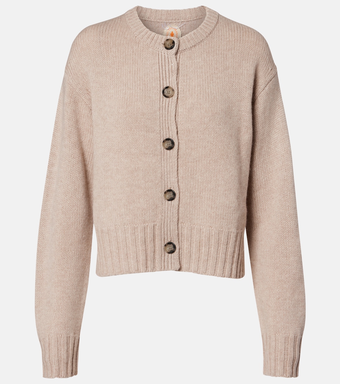 Cardigan en laine et cachemire | Jardin des Orangers