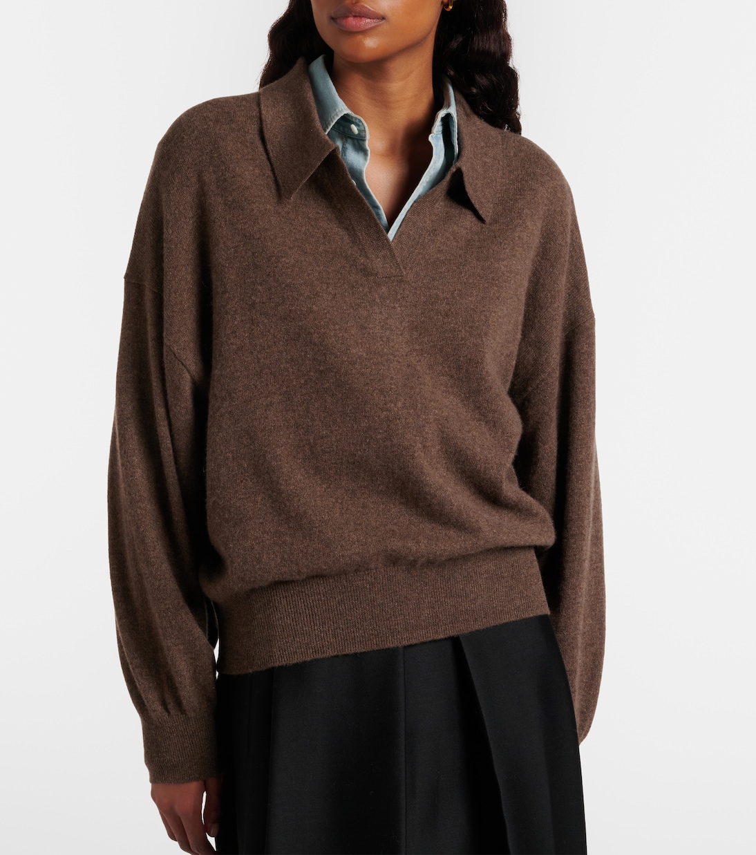 Polopullover Katriel aus Kaschmir | Lisa Yang