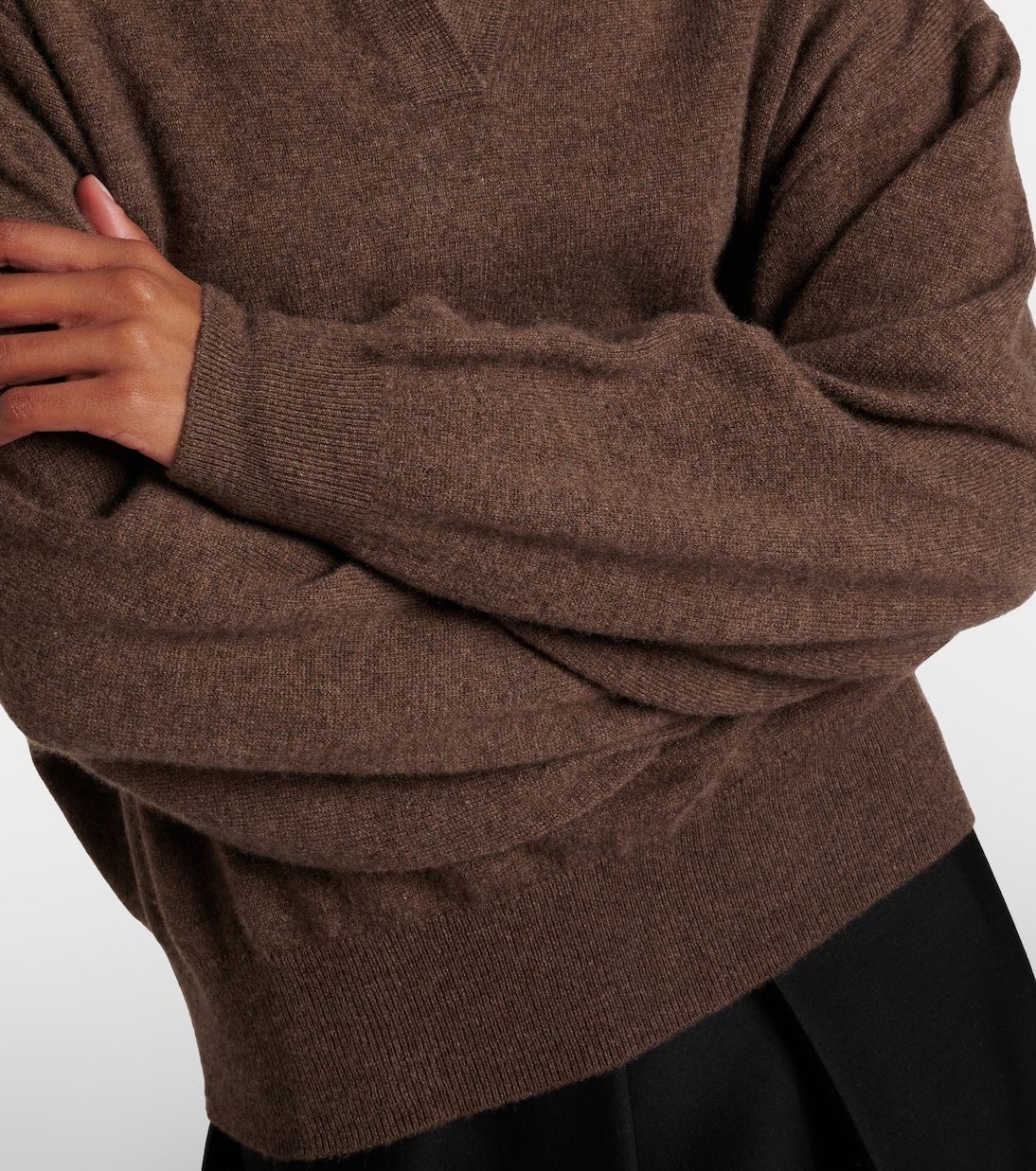 Polopullover Katriel aus Kaschmir | Lisa Yang