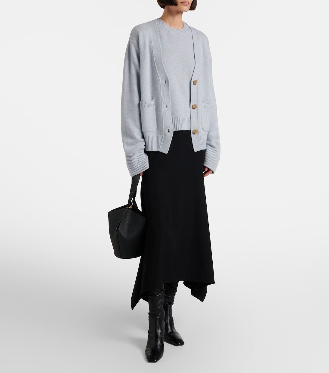 Danni cashmere cardigan | Lisa Yang