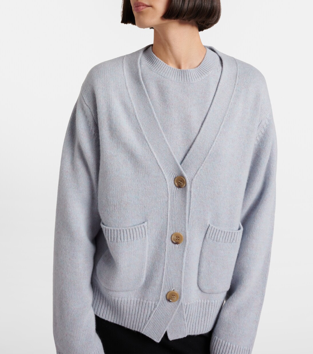Danni cashmere cardigan | Lisa Yang