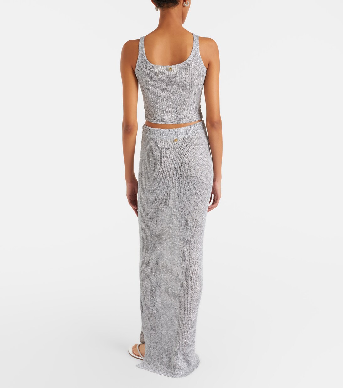 Alma sequined maxi skirt | Bananhot