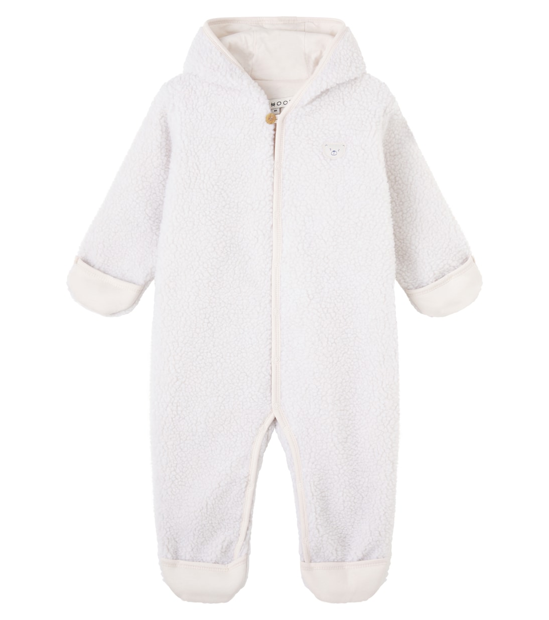 Baby Briley embroidered fleece onesie | Liewood