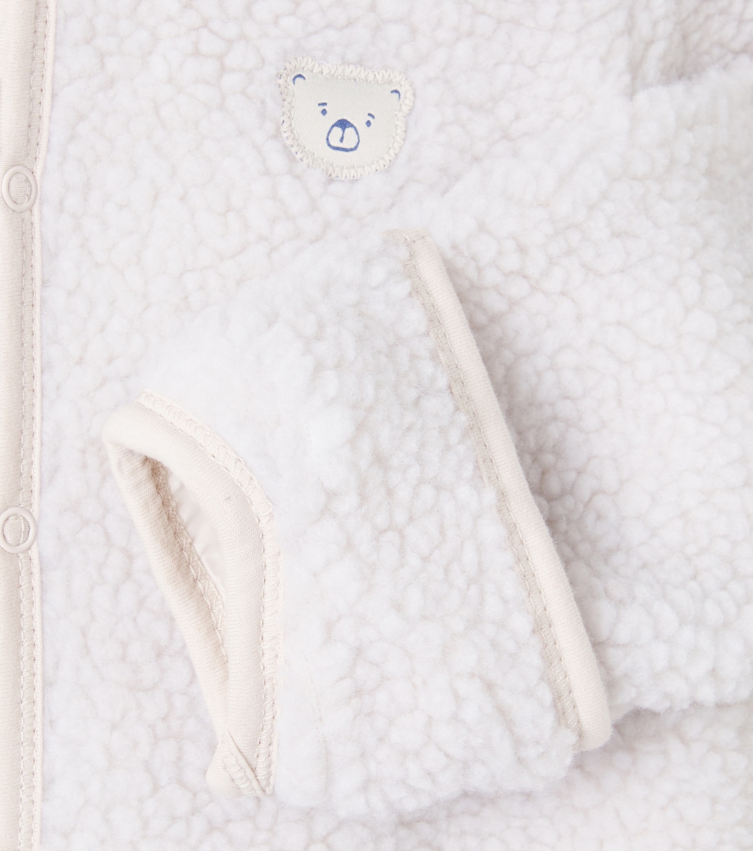 Baby Briley embroidered fleece onesie | Liewood