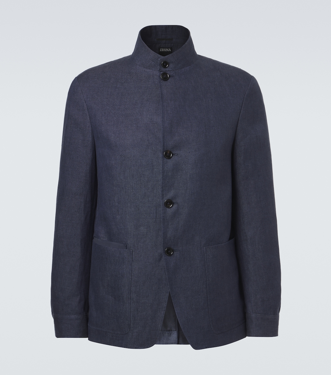 Jacke Il Conte aus Leinen | Zegna