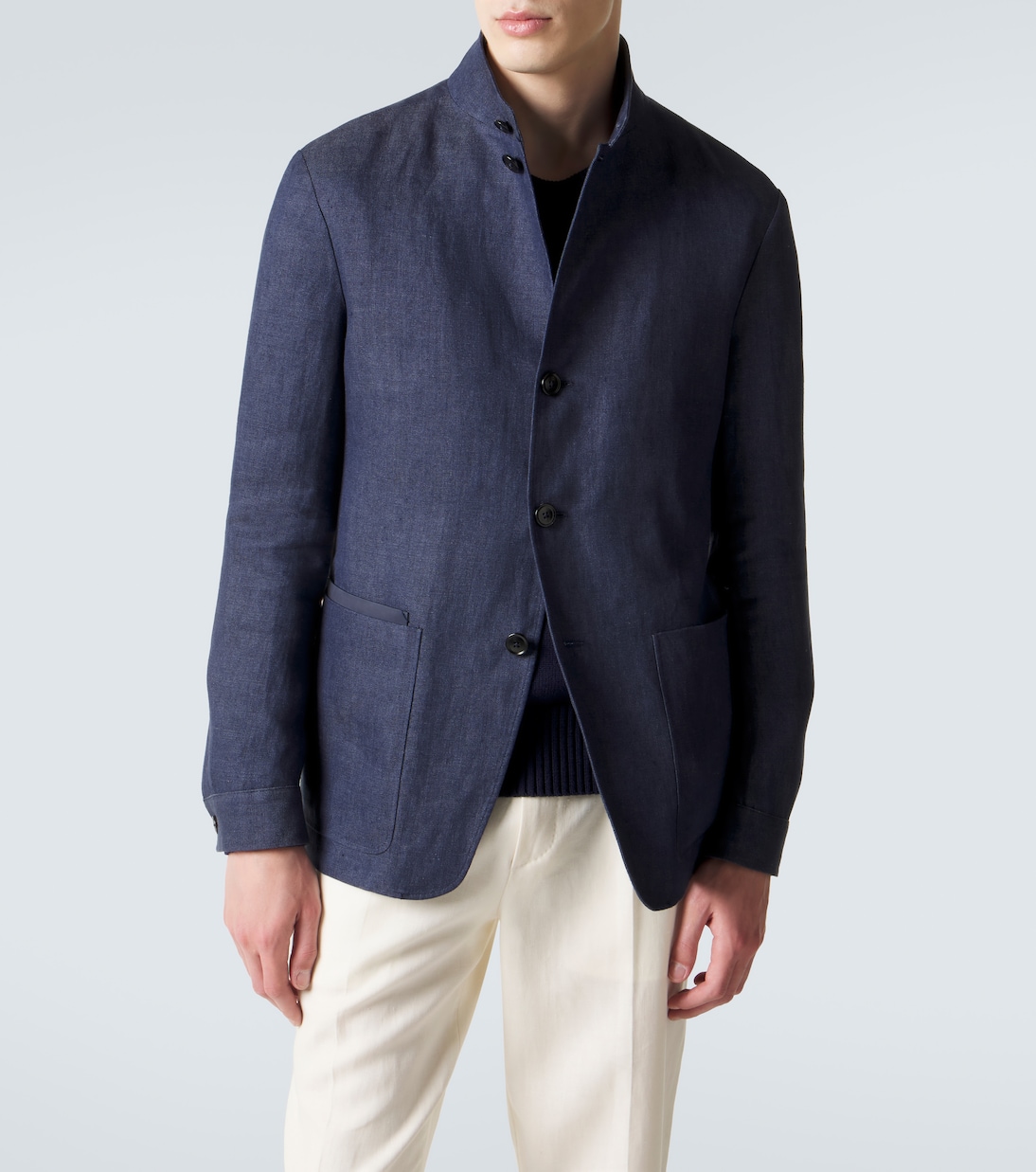 Jacke Il Conte aus Leinen | Zegna