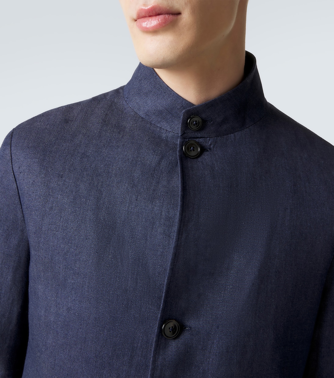 Jacke Il Conte aus Leinen | Zegna