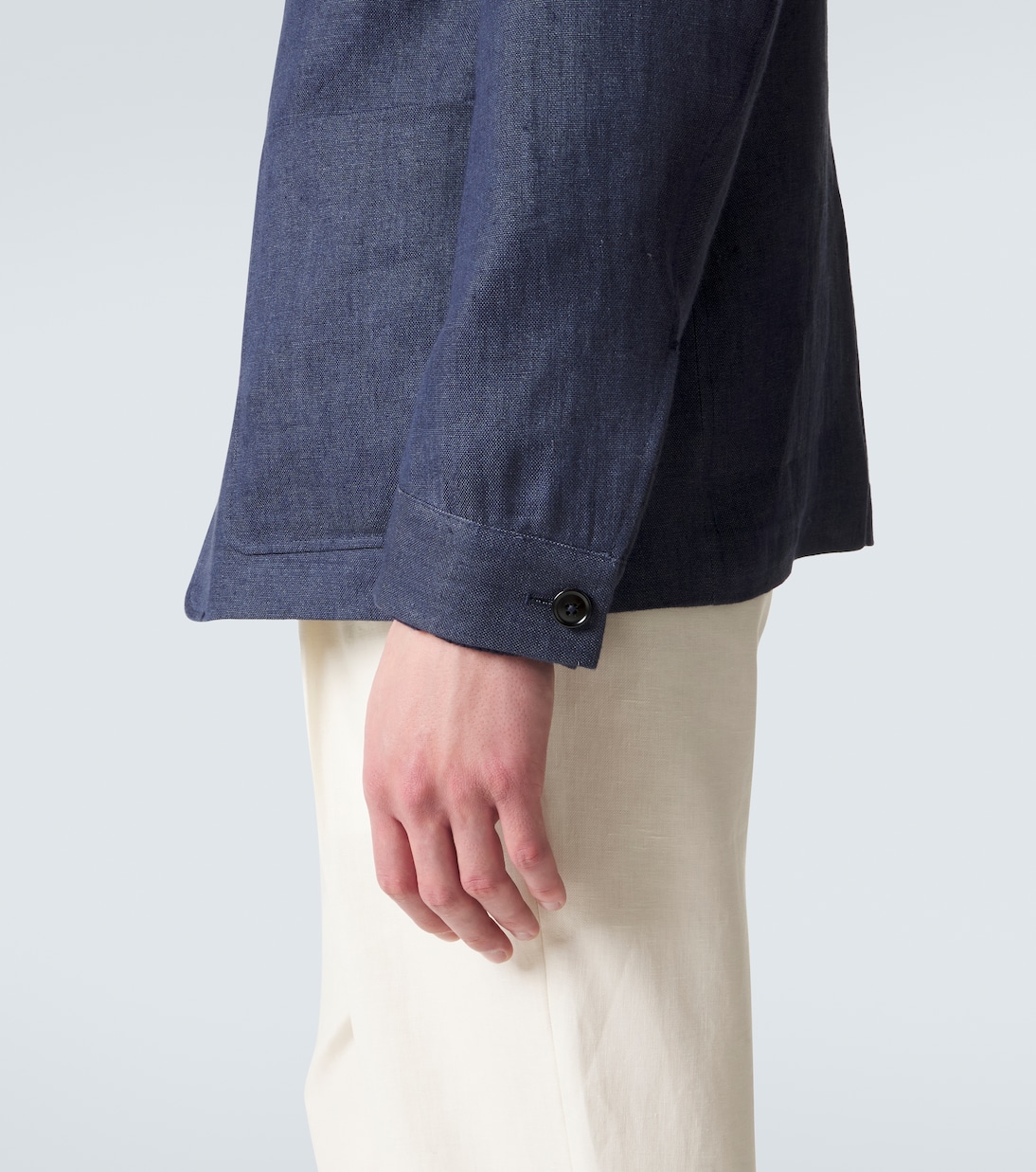 Jacke Il Conte aus Leinen | Zegna