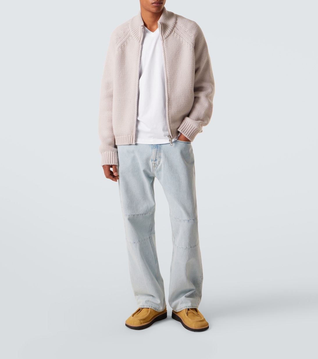 T-Shirt Riviera aus Baumwoll-Jersey | Sunspel