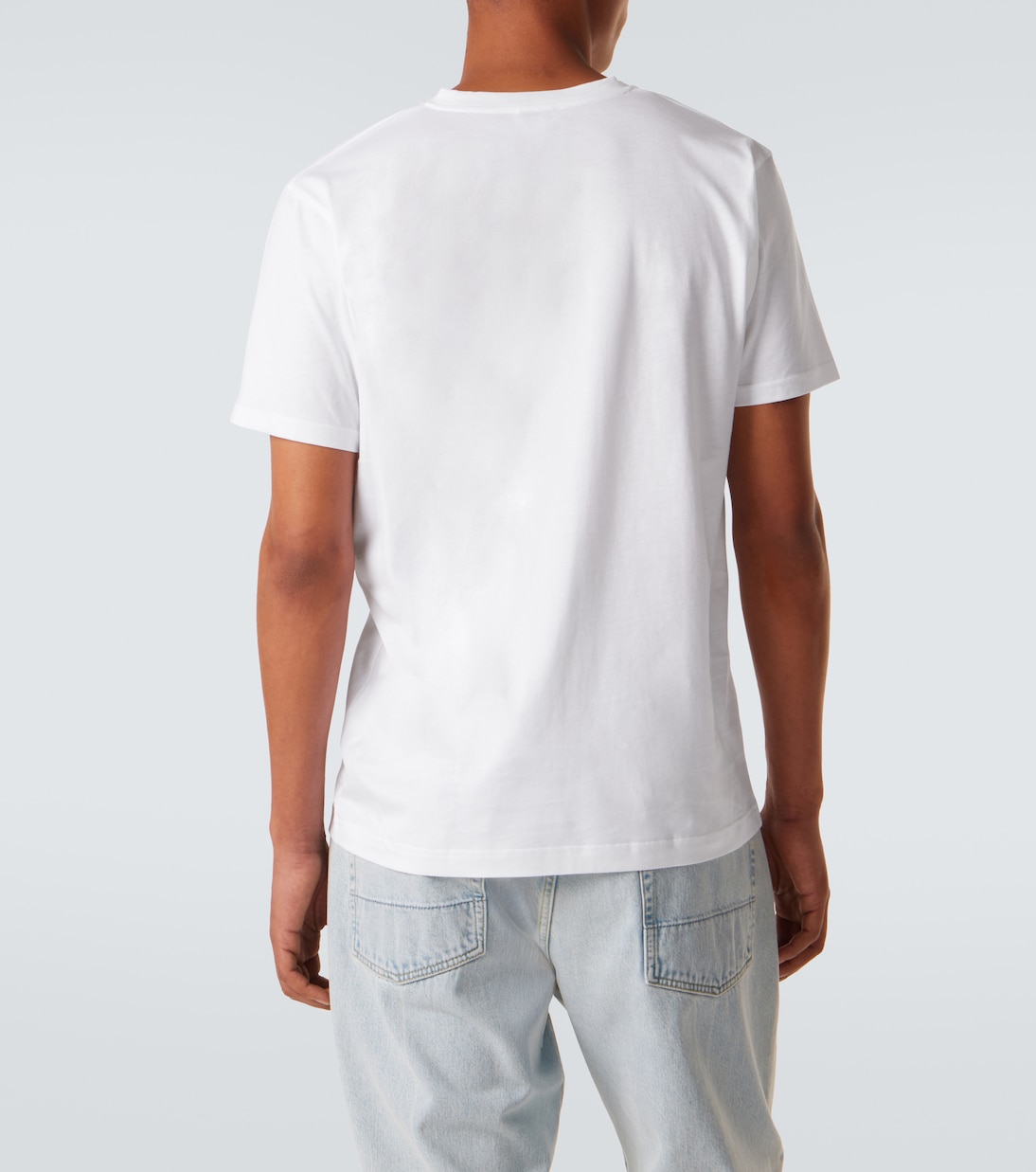 T-Shirt Riviera aus Baumwoll-Jersey | Sunspel