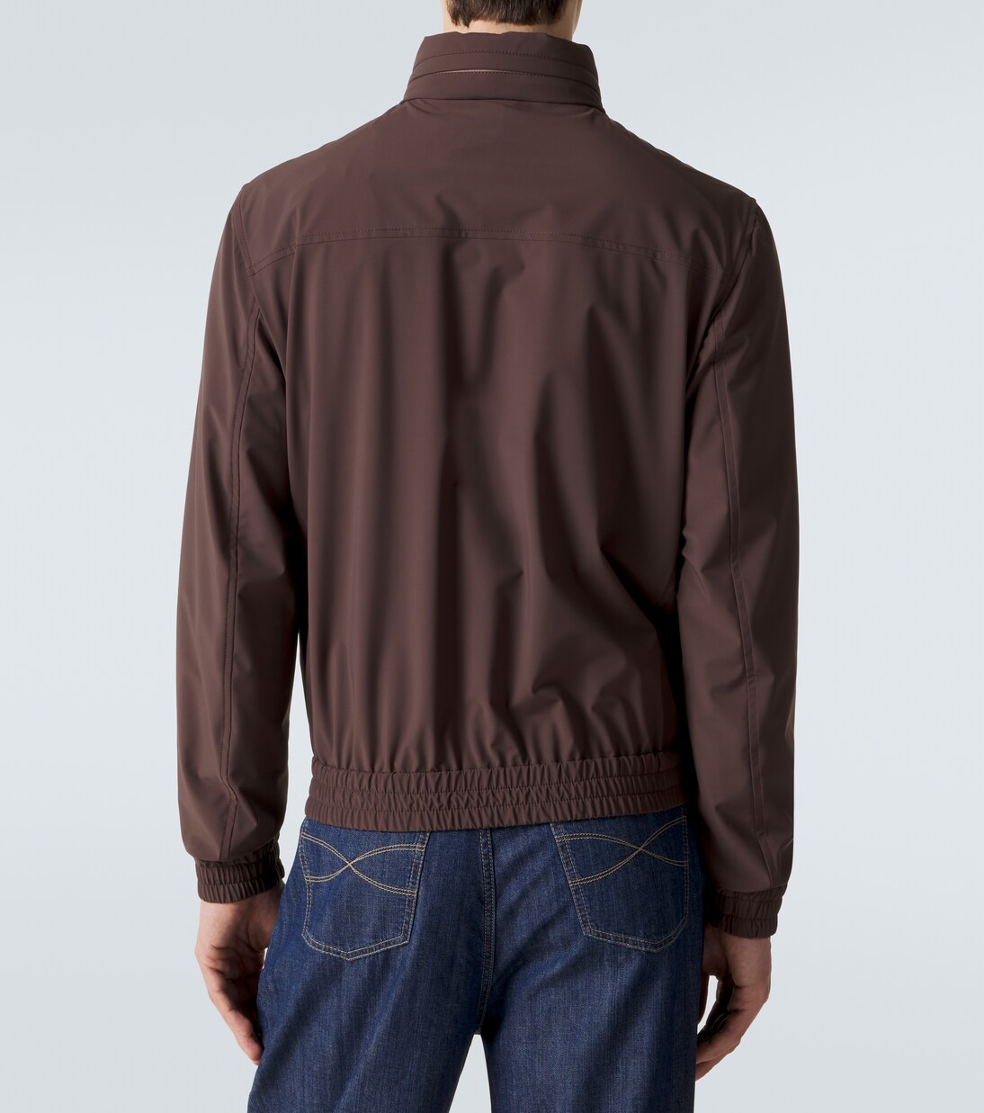Technical blouson jacket | Brunello Cucinelli