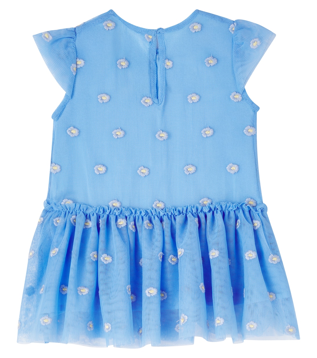 Baby Kleid Flower aus Tüll | Stella McCartney Kids