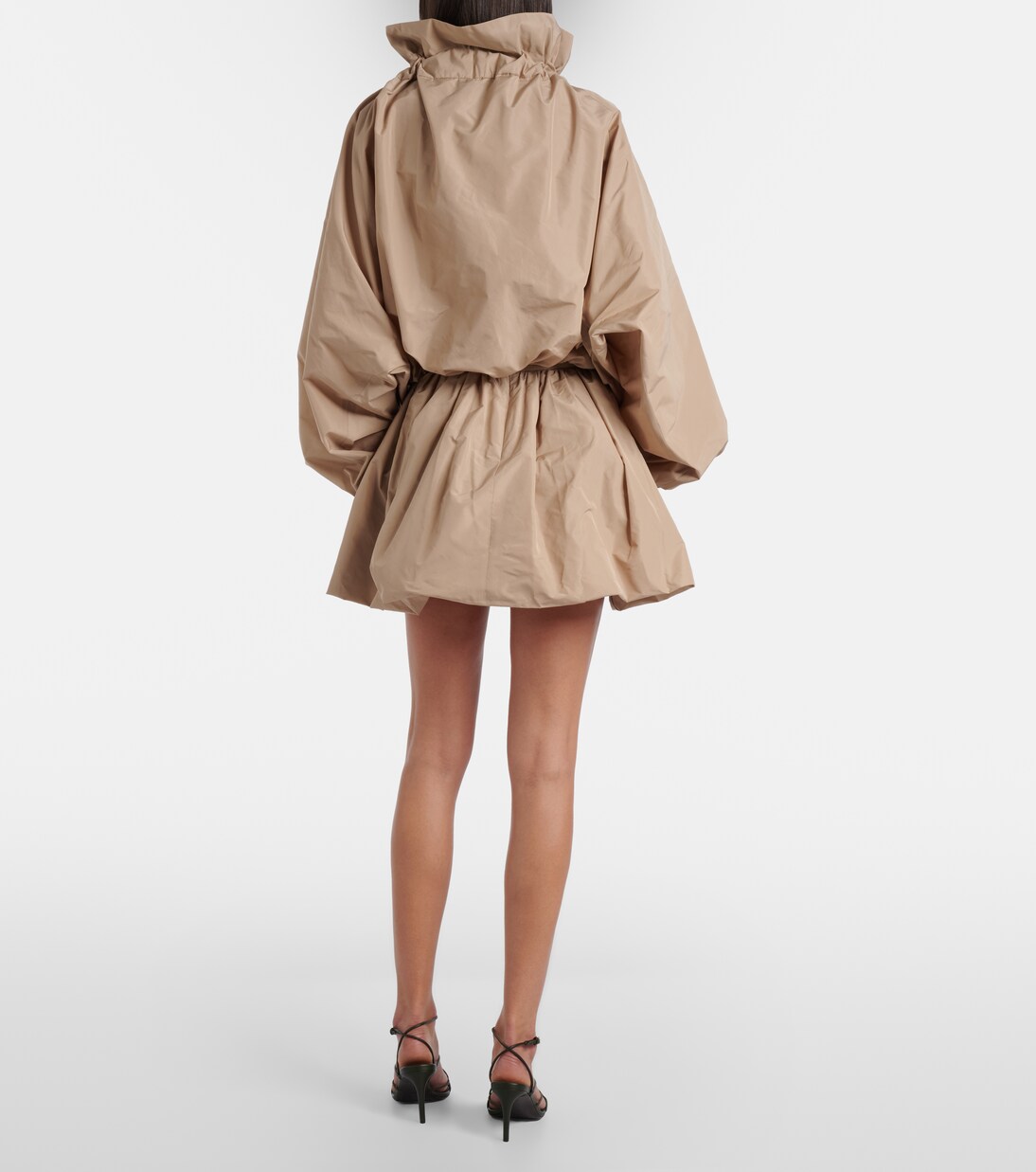 Mini-jupe à fronces | Patou