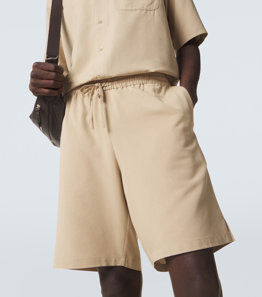 Betul silk shorts | Le Kasha