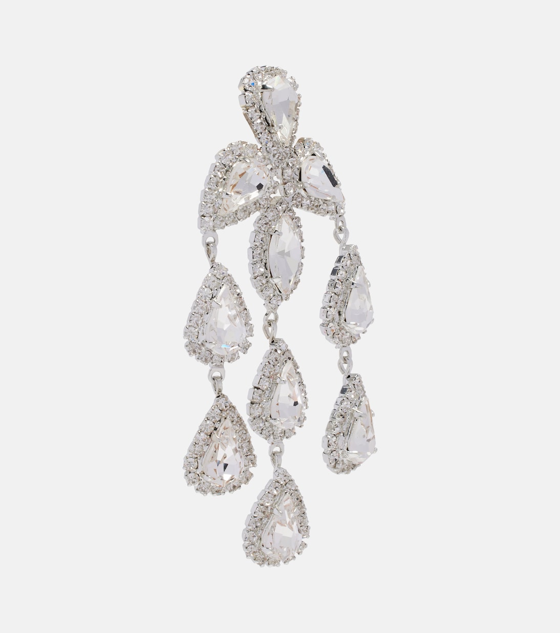 Crystal-embellished drop earrings | Magda Butrym