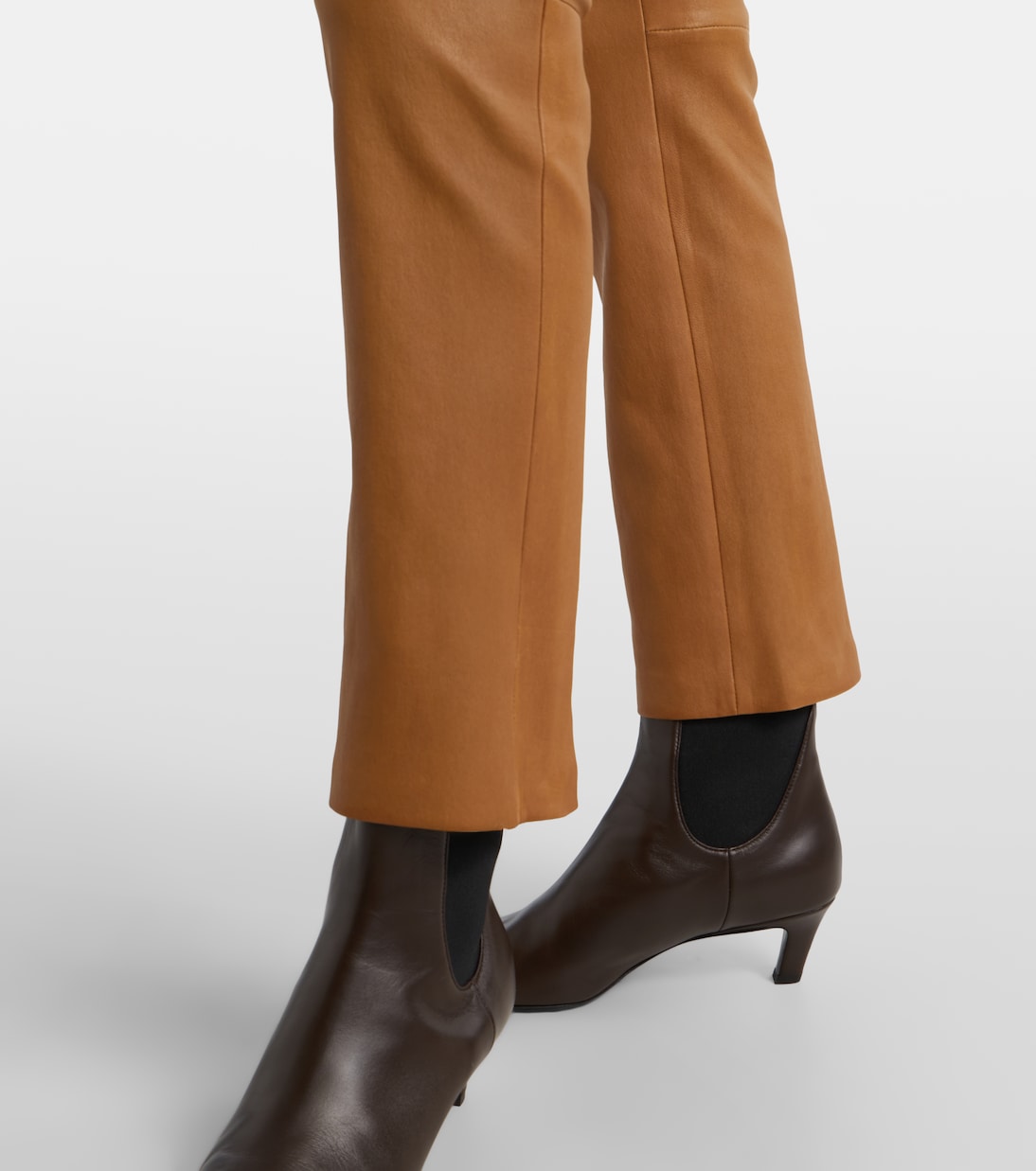 JP Twenty leather slim pants | Stouls