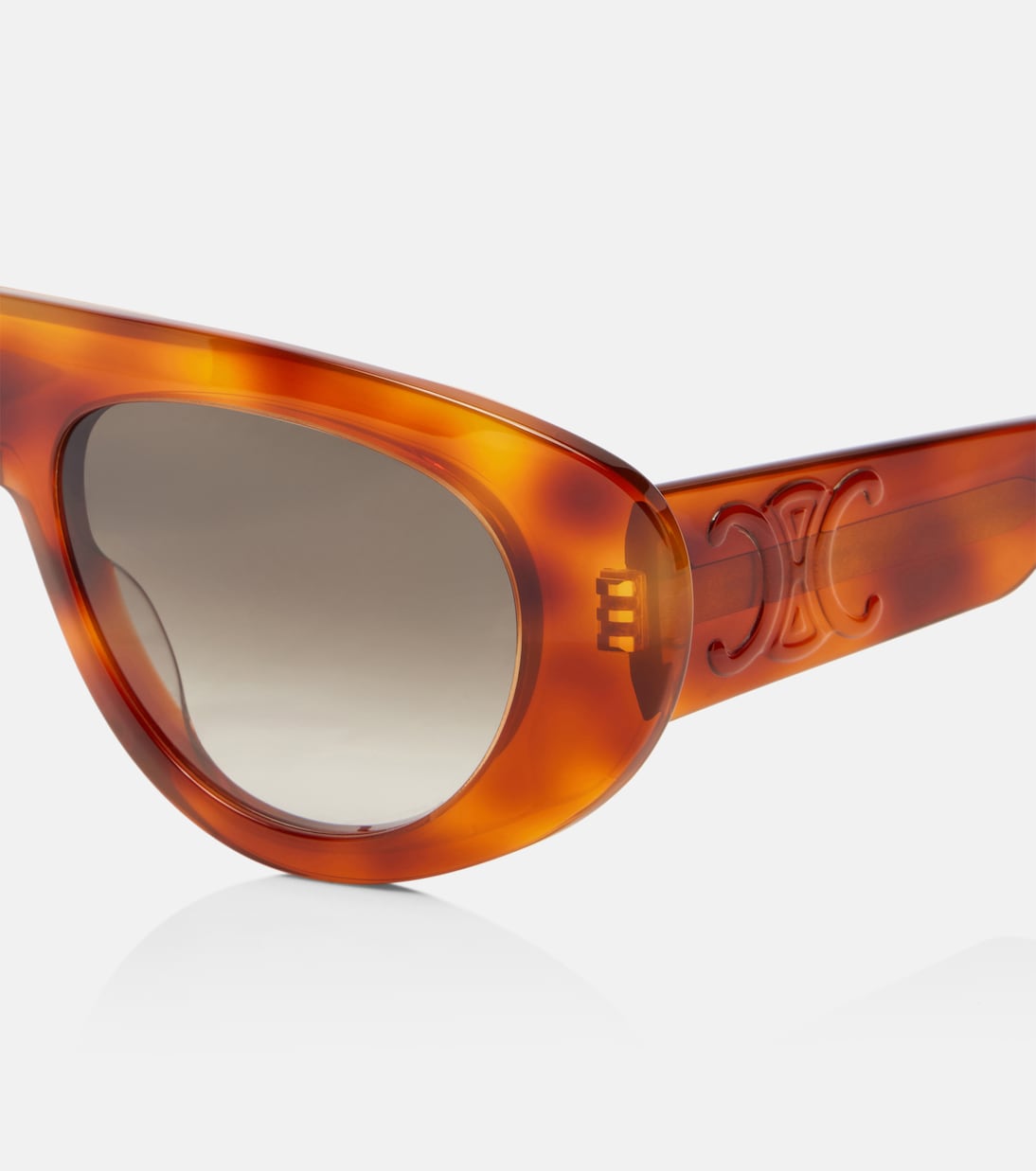 Triomphe Stamp aviator sunglasses | Celine Eyewear